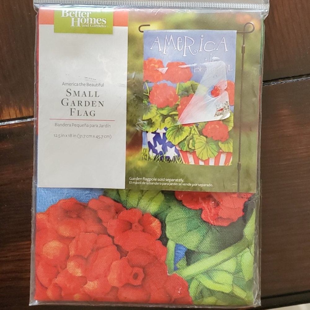 Small Garden Flag - America the Beautiful - Picture 1 of 5